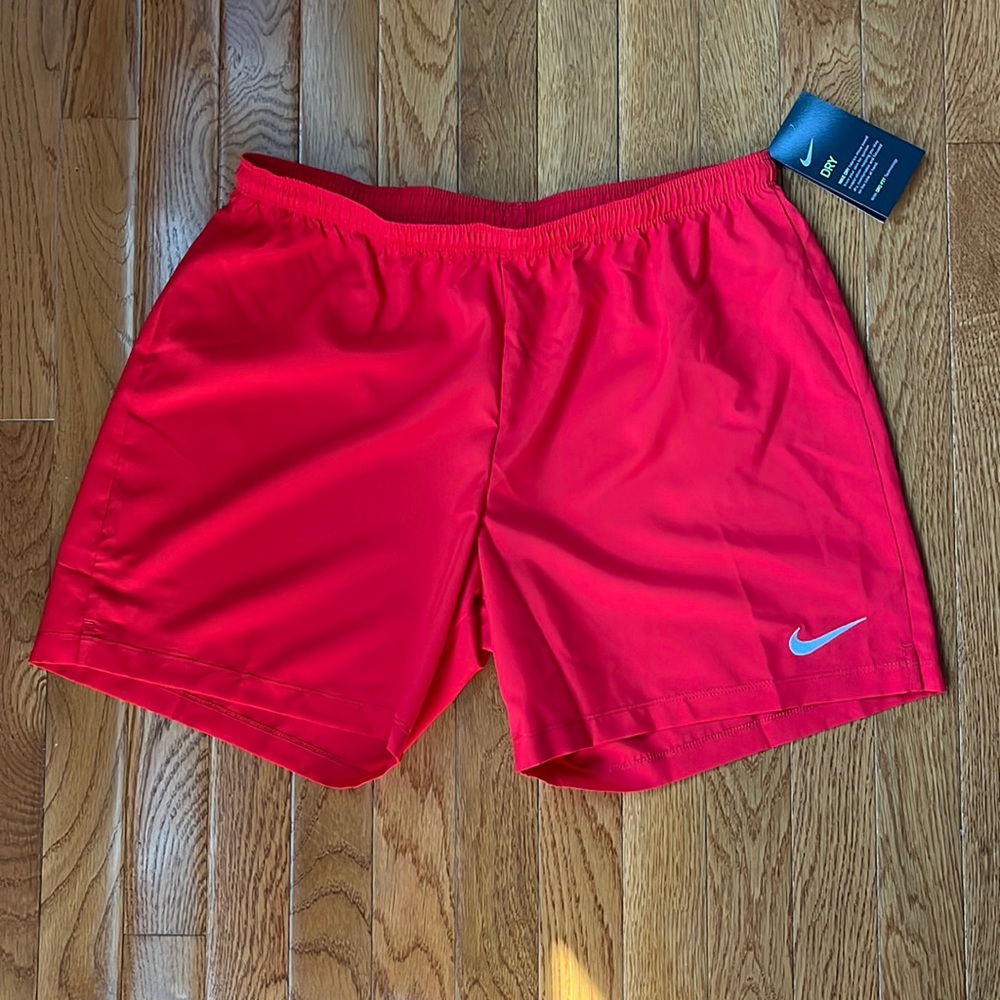Nike soccer shorts NWT